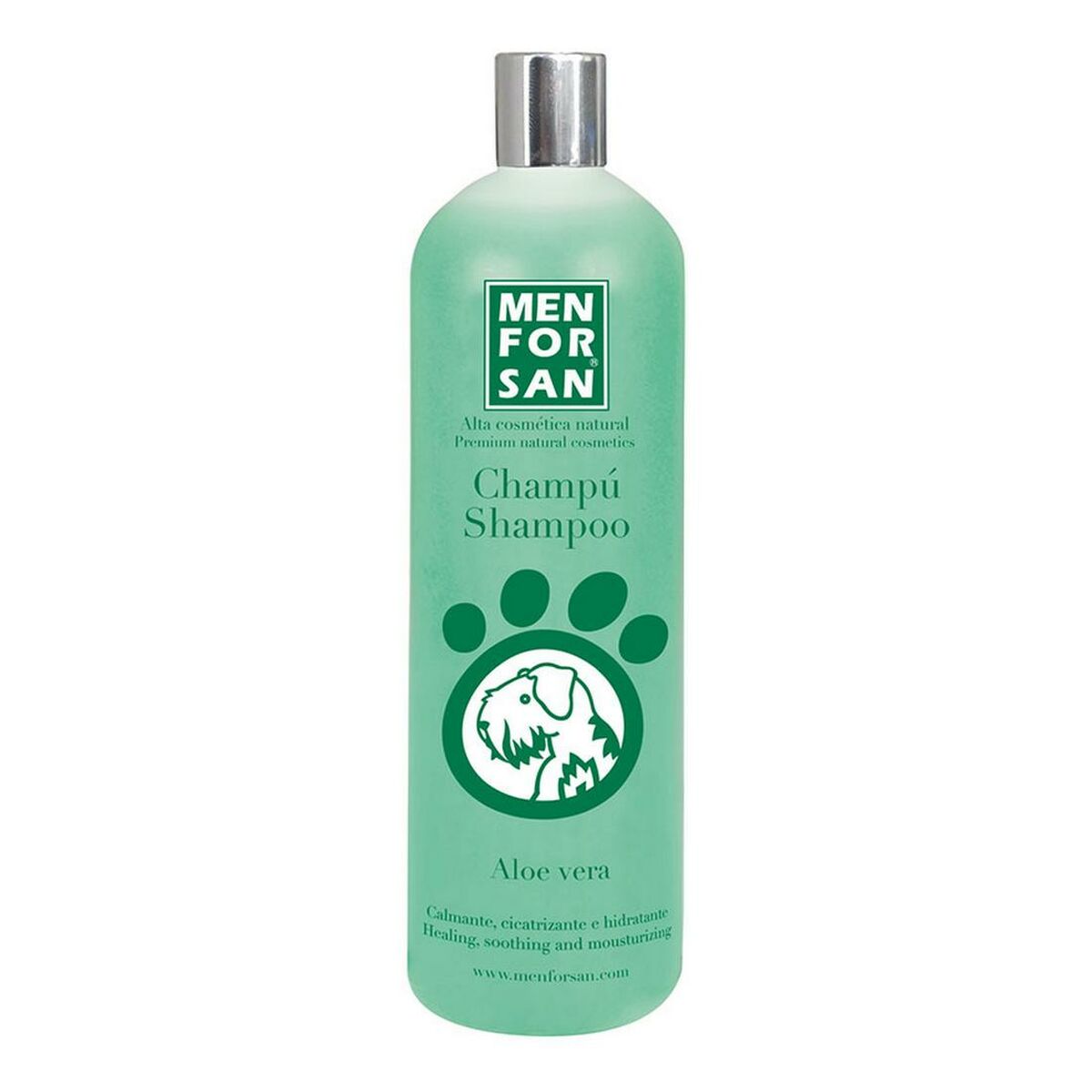 Dog Shampoo Menforsan Champú Perro 1 L