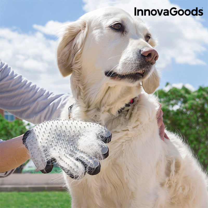 Relpet fur brush & massage glove