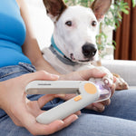 Claw cutter with LED clipper