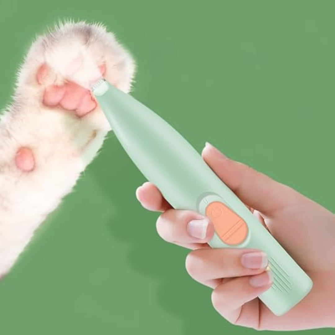 Mini Paw &amp; Ear Trimmer | Rechargeable Pet Grooming Clipper
