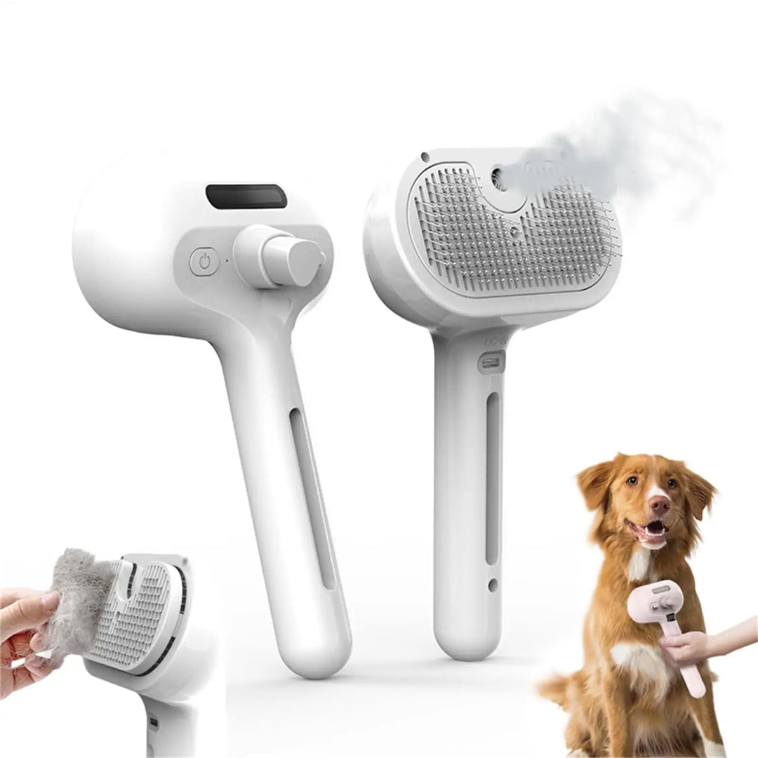 Pet Hair Remover Spray Grooming Comb Cats Dogs Floating Hair Removal 