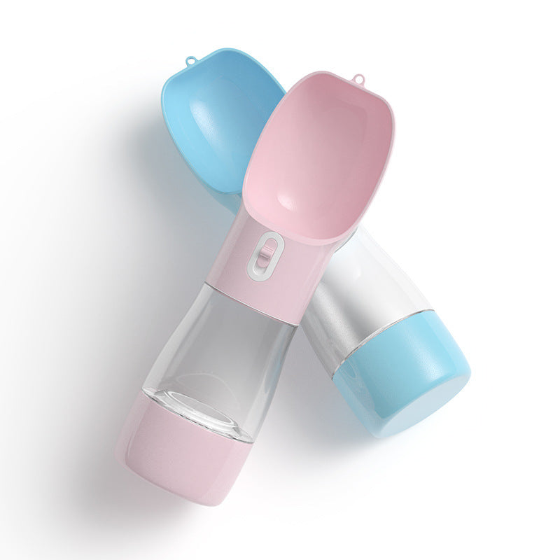 Portable Pet Food &amp; Water Bottle
